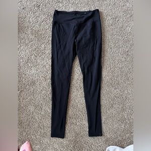Black High-Waisted Leggings